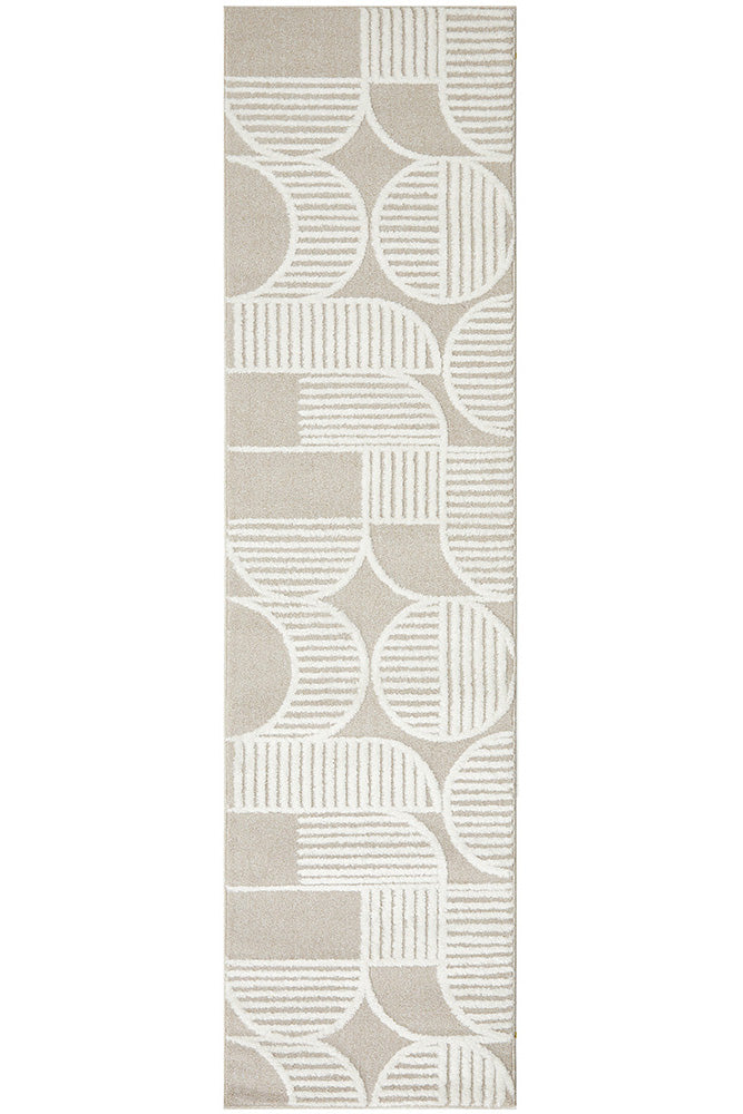 Remi Oat Aries Runner | Modern Hall Runners Belrose  | Rugs 'N' Timber