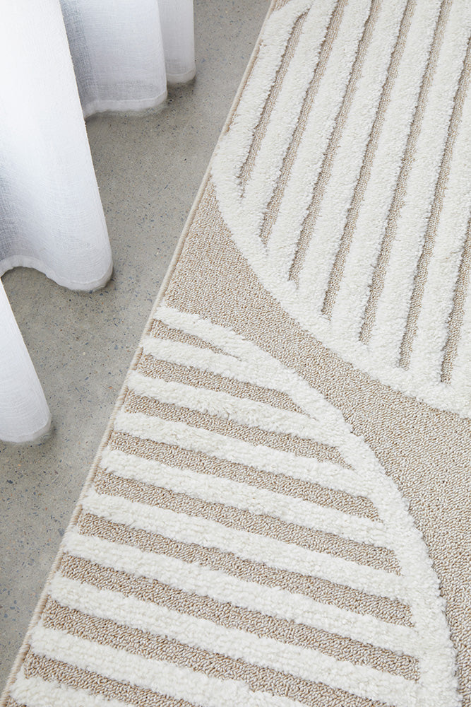 Remi Oat Aries Runner | Modern Hall Runners Belrose  | Rugs 'N' Timber