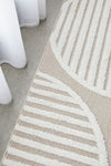 Remi Oat Aries Runner | Modern Hall Runners Belrose  | Rugs 'N' Timber