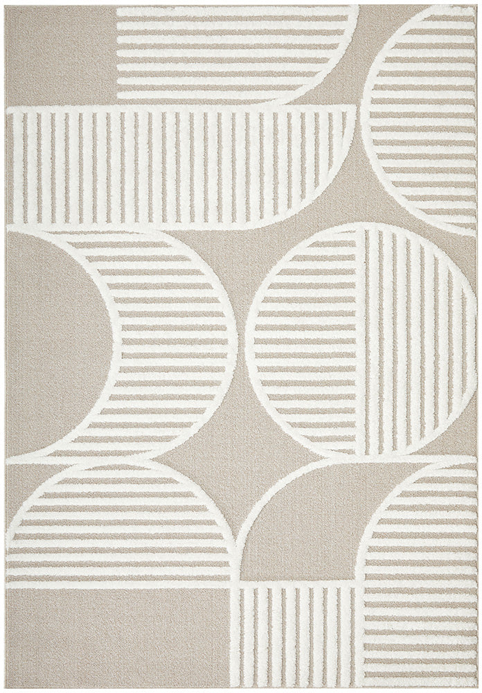 Remi Oat Aries Rug | Modern Rugs Belrose  | Rugs 'N' Timber