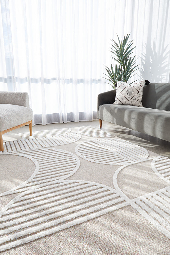 Remi Oat Aries Rug | Modern Rugs Belrose  | Rugs 'N' Timber