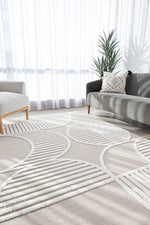 Remi Oat Aries Rug | Modern Rugs Belrose  | Rugs 'N' Timber