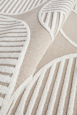 Remi Oat Aries Rug | Modern Rugs Belrose  | Rugs 'N' Timber