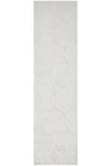 Remi Ivory Aries Runner | Modern Hall Runners Belrose  | Rugs 'N' Timber