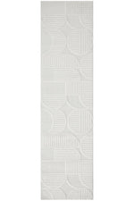 Remi Ivory Aries Runner | Modern Hall Runners Belrose  | Rugs 'N' Timber