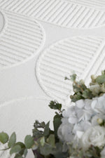 Remi Ivory Aries Runner | Modern Hall Runners Belrose  | Rugs 'N' Timber