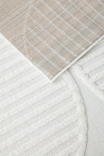 Remi Ivory Aries Runner | Modern Hall Runners Belrose  | Rugs 'N' Timber