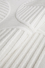 Remi Ivory Aries Runner | Modern Hall Runners Belrose  | Rugs 'N' Timber