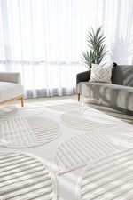 Remi Ivory Aries Rug | Modern Rugs Belrose  | Rugs 'N' Timber