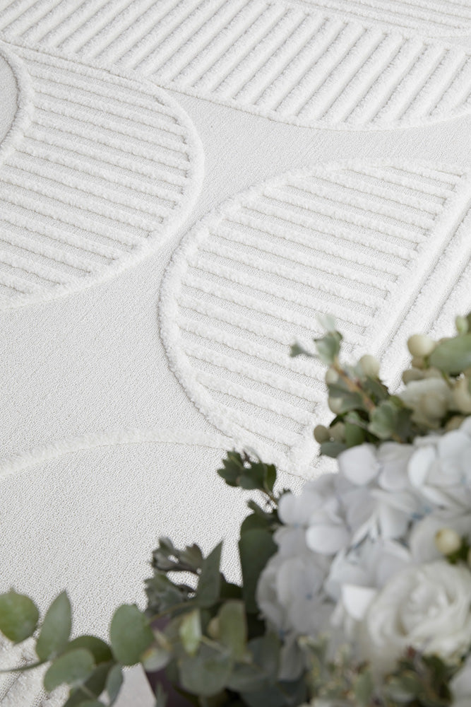 Remi Ivory Aries Rug | Modern Rugs Belrose  | Rugs 'N' Timber