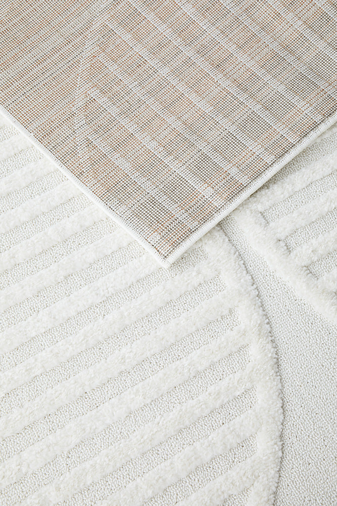 Remi Ivory Aries Rug | Modern Rugs Belrose  | Rugs 'N' Timber