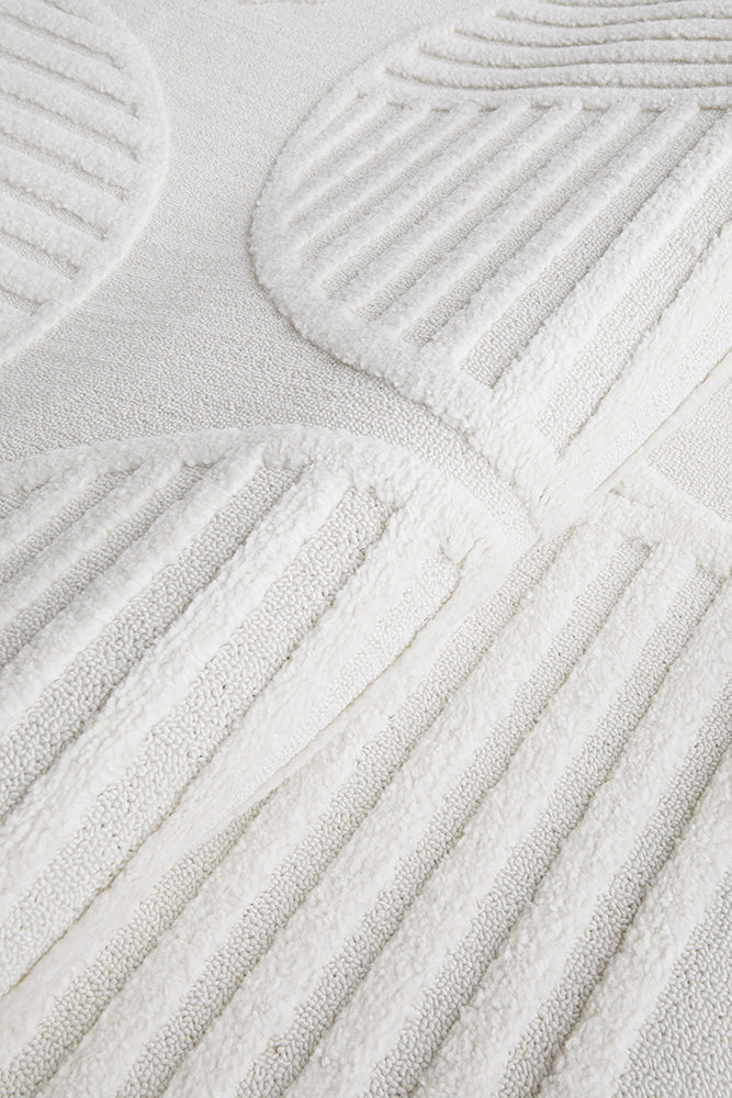 Remi Ivory Aries Rug | Modern Rugs Belrose  | Rugs 'N' Timber