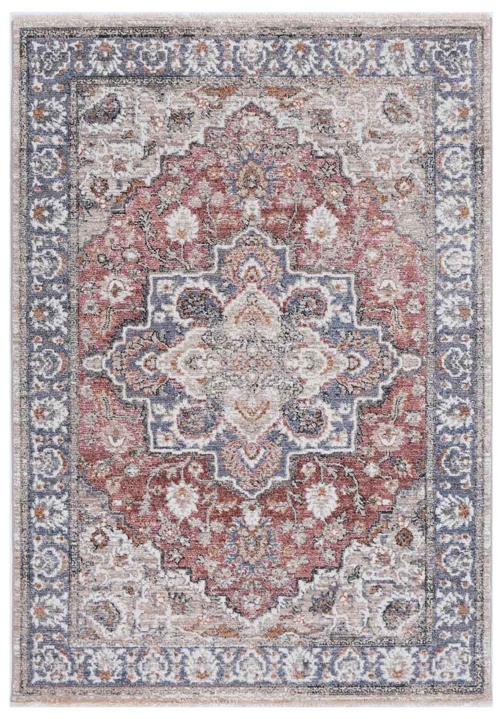 Palmdale Carbernet Rug | Traditional Rugs Belrose | Rugs N Timber