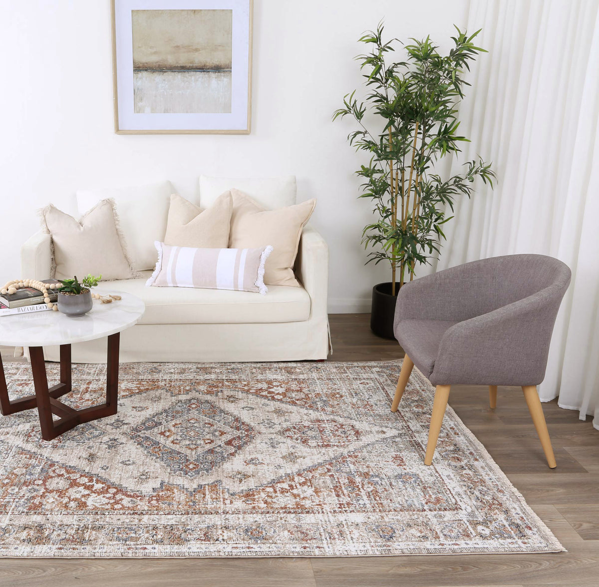 Palmdale Shiraz Rug | Traditional Rugs Belrose | Rugs N Timber