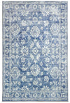 Fabiana Chambray Blue Rug | Washable Rugs Belrose | Rugs N Timber