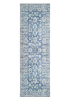 Fabiana Chambray Runner | Washable Mats Belrose | Rugs N Timber