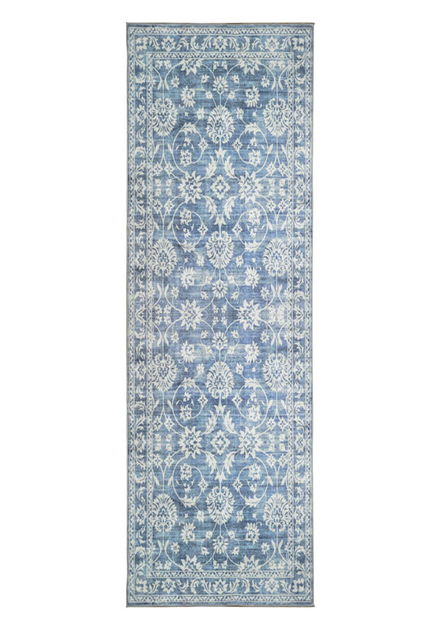 Fabiana Chambray Runner | Washable Mats Belrose | Rugs N Timber