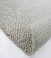 Newtown Chalk White Round Rug | Wool Rugs Belrose | Rugs N Timber