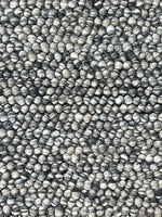 Newtown Charcoal Grey Rug | Wool Rugs Belrose | Rugs N Timber