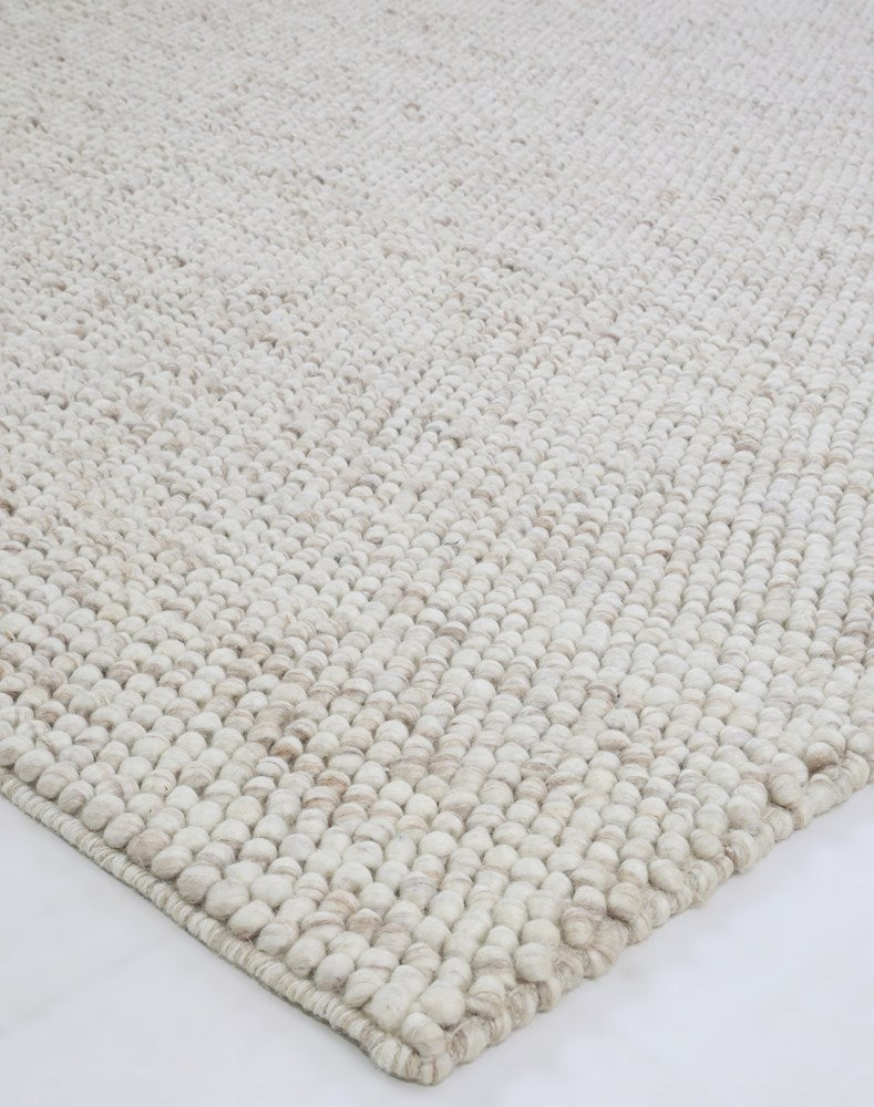 Newtown Chalk White Rug | Wool Rugs Belrose | Rugs N Timber