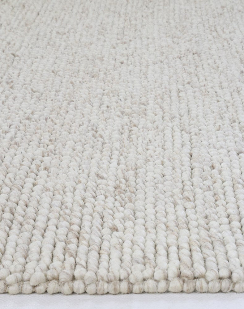 Newtown Chalk White Rug | Wool Rugs Belrose | Rugs N Timber