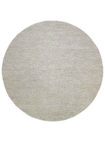 Newtown Chalk White Round Rug | Wool Rugs Belrose | Rugs N Timber