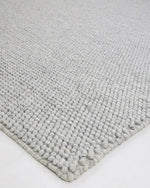 Newtown Silver Grey Rug | Wool Rugs Belrose | Rugs N Timber