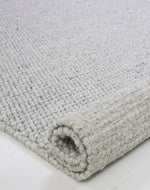 Newtown Silver Grey Rug | Wool Rugs Belrose | Rugs N Timber