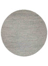 Newtown Stone Grey Round Rug | Wool Rugs Belrose | Rugs N Timber