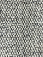 Newtown Stone Grey Round Rug | Wool Rugs Belrose | Rugs N Timber