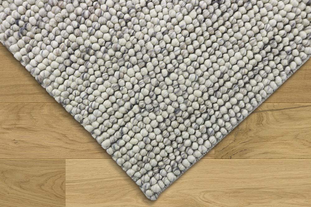 Newtown Stone Grey Rug | Wool Rugs Belrose | Rugs N Timber