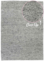 Newtown Stone Grey Rug | Wool Rugs Belrose | Rugs N Timber