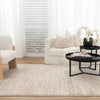 Geneva Linear Beige Rug | Modern Rugs Belrose | Rugs N Timber