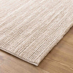 Geneva Linear Beige Rug | Modern Rugs Belrose | Rugs N Timber