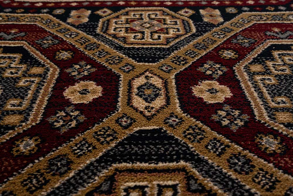 Kian Red Empire Rug | Traditional Rugs Sydney