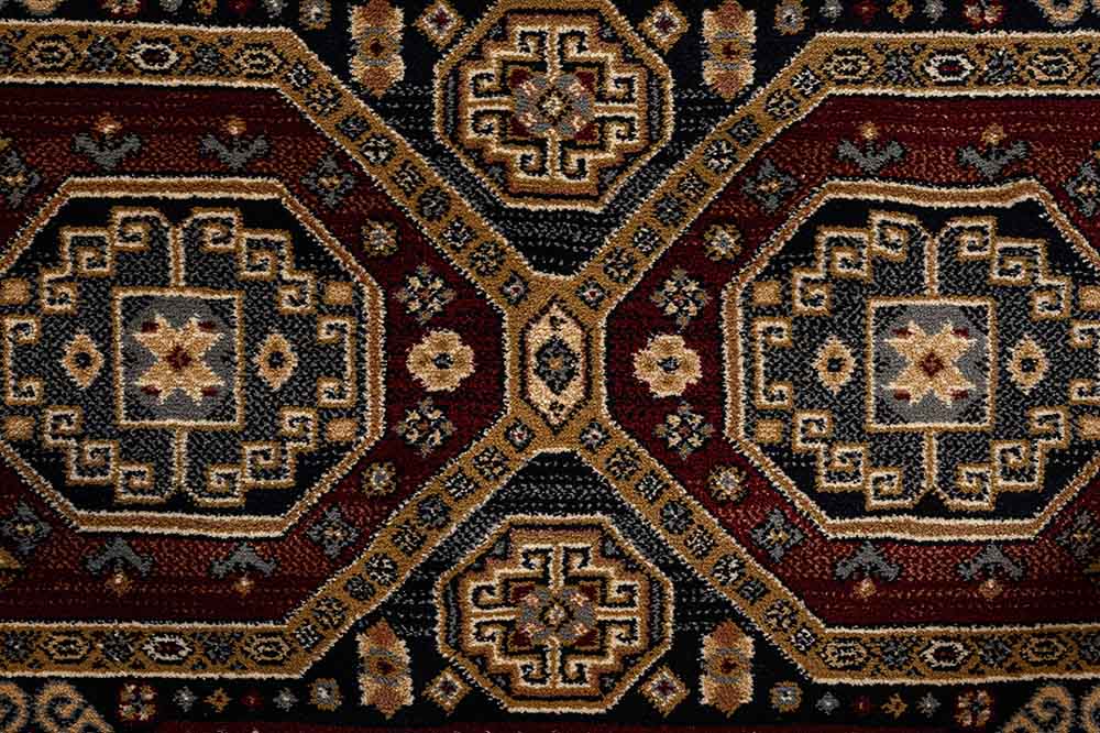 Kian Red Empire Rug | Traditional Rugs Sydney