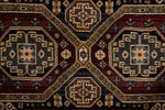 Kian Red Empire Rug | Traditional Rugs Sydney