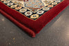 Kian Red Empire Rug | Traditional Rugs Sydney