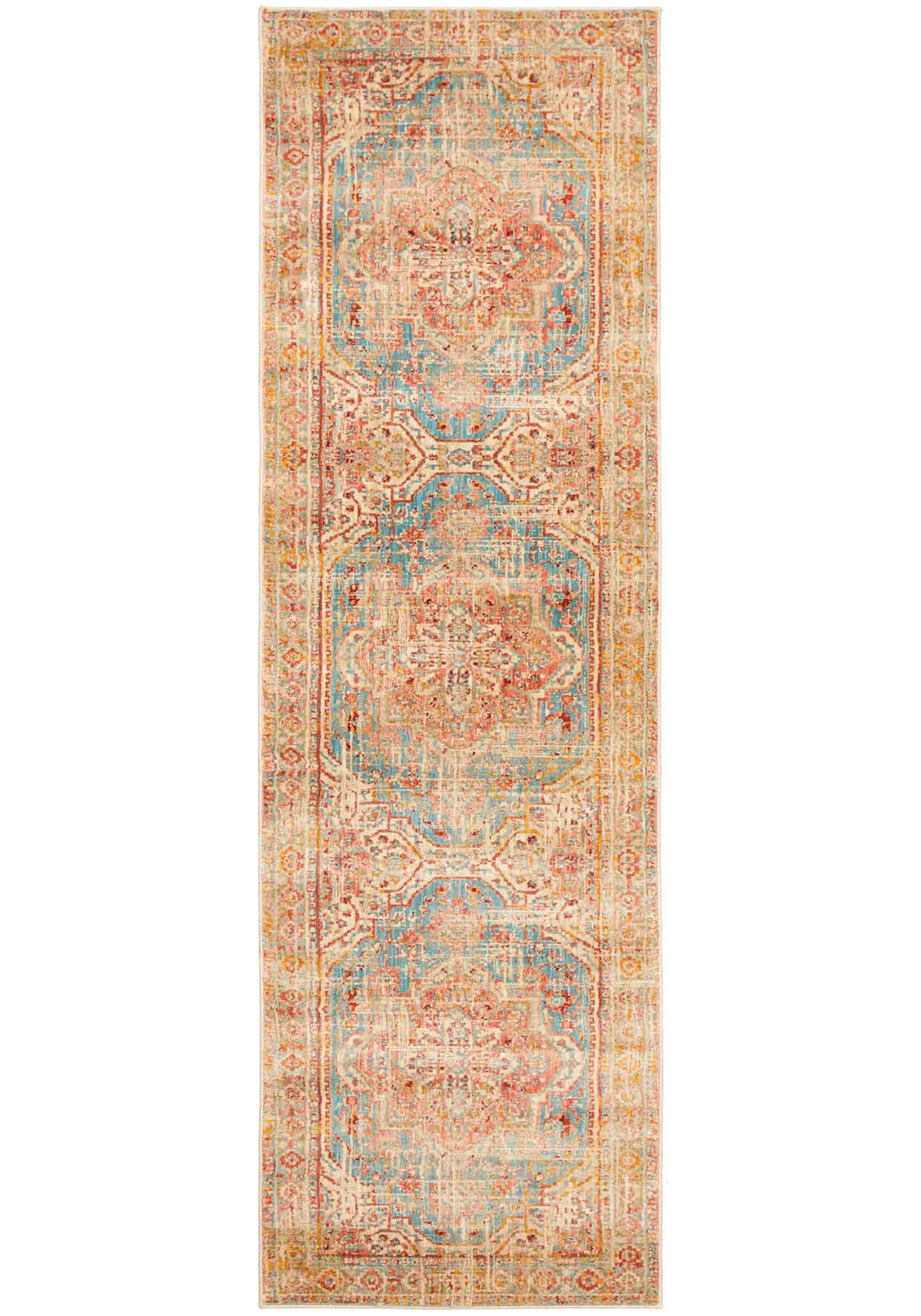 Valentina Summer Runner | Traditional Hall Runners Belrose | Rugs N Timber