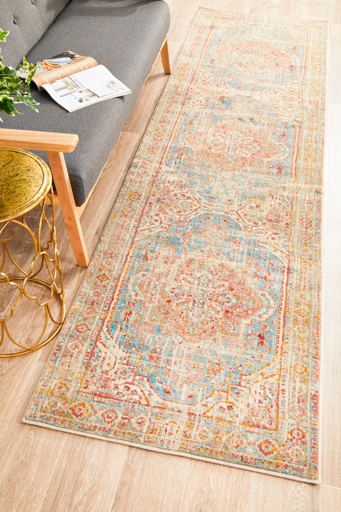 Valentina Summer Runner | Traditional Hall Runners Belrose | Rugs N Timber