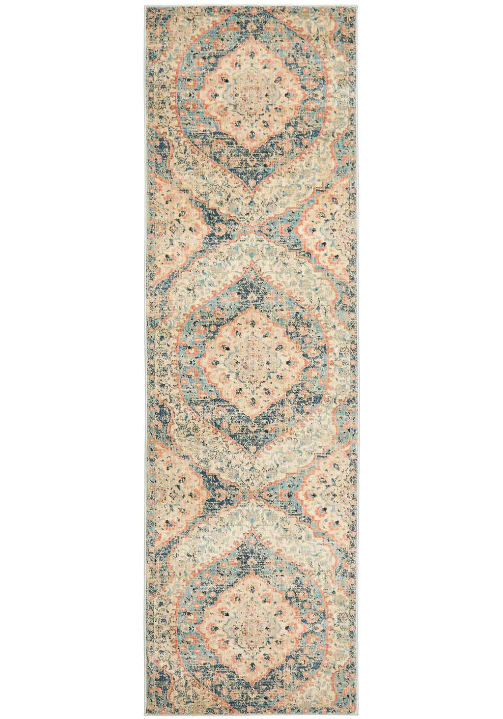 Valentina Winter Runner |Traditional Hall Runners Belrose | Rugs N Timber