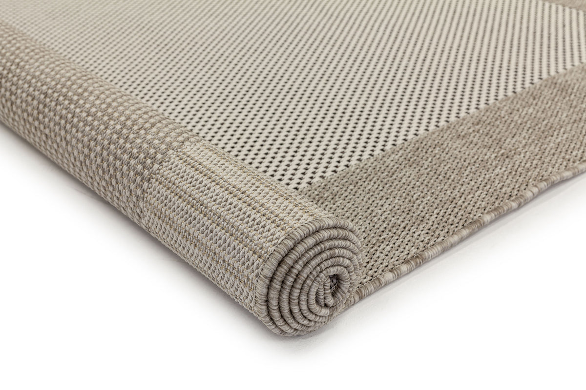 Newport Silver Outdoor Mat