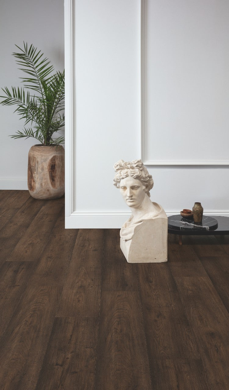 Waxed Oak Brown | Quick-Step Perspective Nature Laminate | Flooring Sydney Rugs 'N' Timber