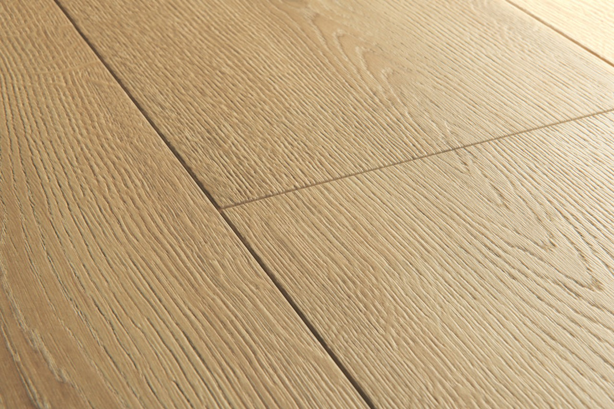 Brushed Oak Warm Natural | Quick-Step Perspective Nature Laminate | Flooring Sydney Rugs 'N' Timber