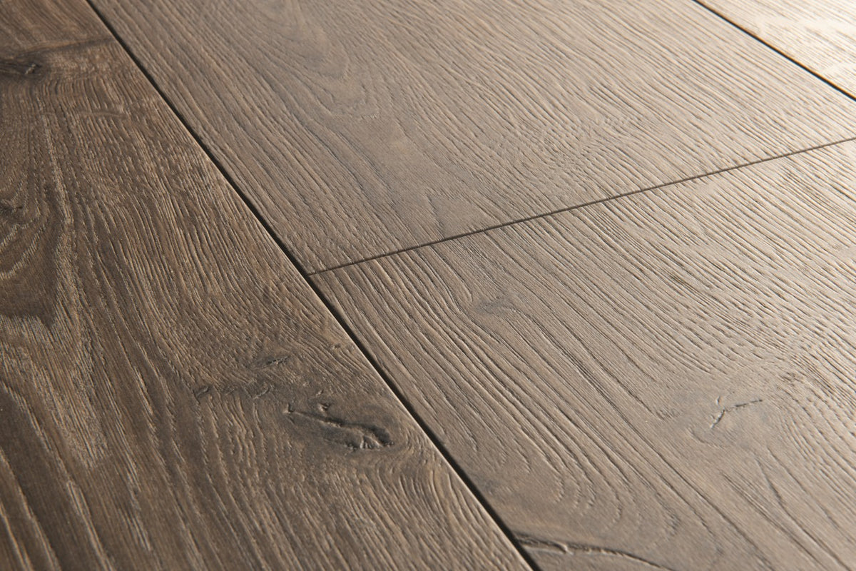 Brushed Oak Brown | Quick-Step Perspective Nature Laminate | Flooring Sydney Rugs 'N' Timber