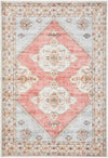 Lola Ruby Pink Rug | Washable Rugs Belrose | Rugs N Timber