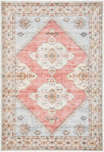 Lola Ruby Pink Rug | Washable Rugs Belrose | Rugs N Timber