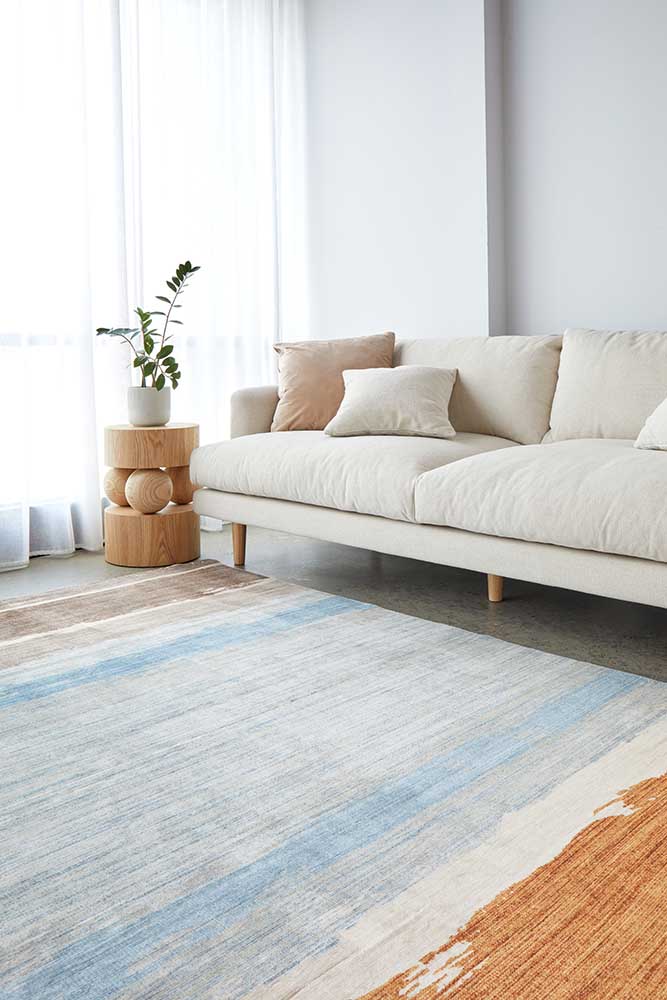 Lola Sunrise Rug | Washable Rugs Belrose | Rugs N Timber