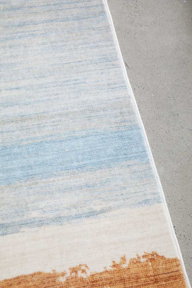 Lola Sunrise Rug | Washable Rugs Belrose | Rugs N Timber