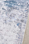 Lola Storm Blue Rug | Washable Rugs Belrose | Rugs N Timber